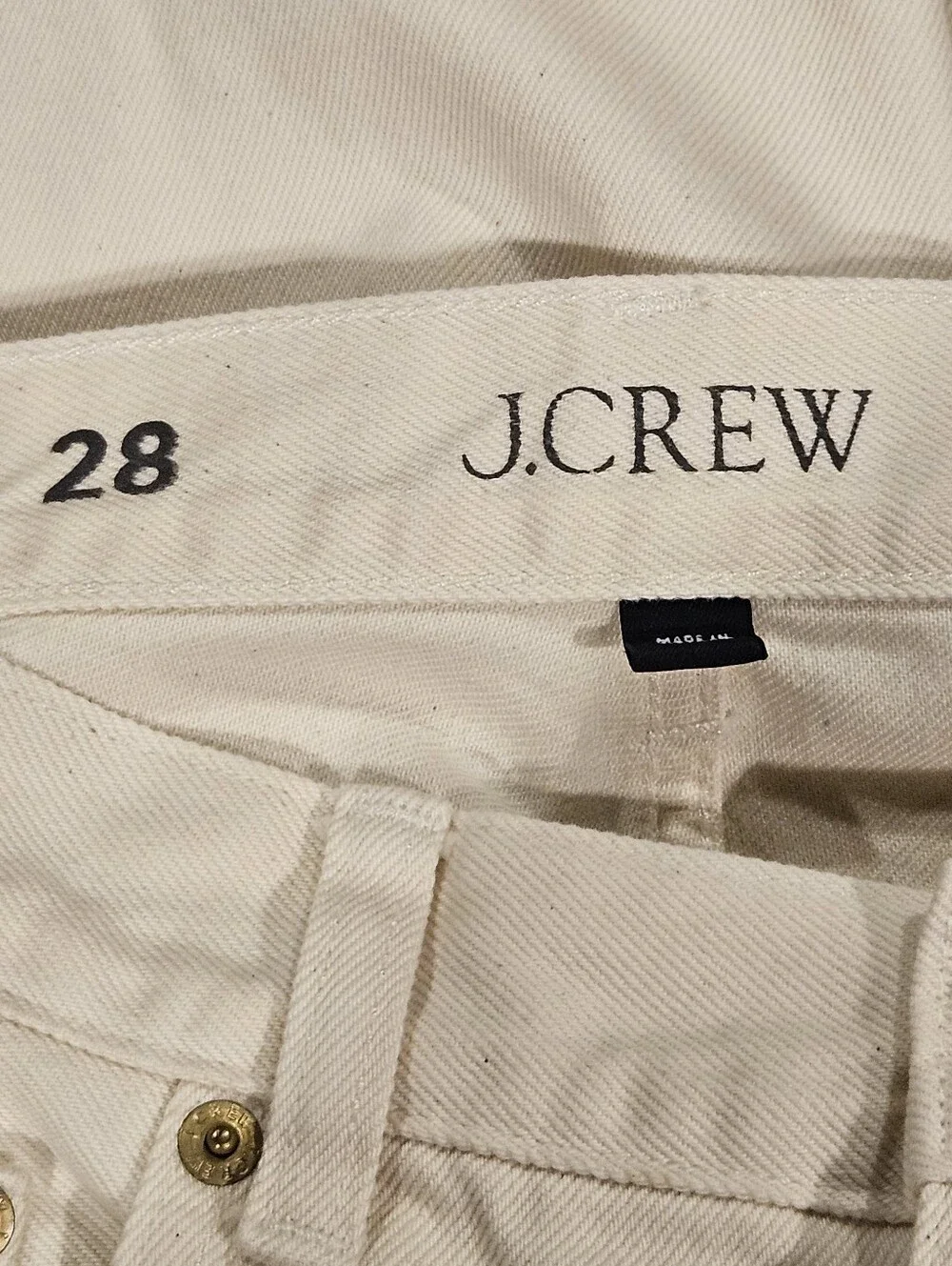 J. Crew nwot crew